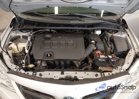 2012 Toyota Corolla Le z USA, uszkodzony, nr VIN 2T1BU4EE8CC796211